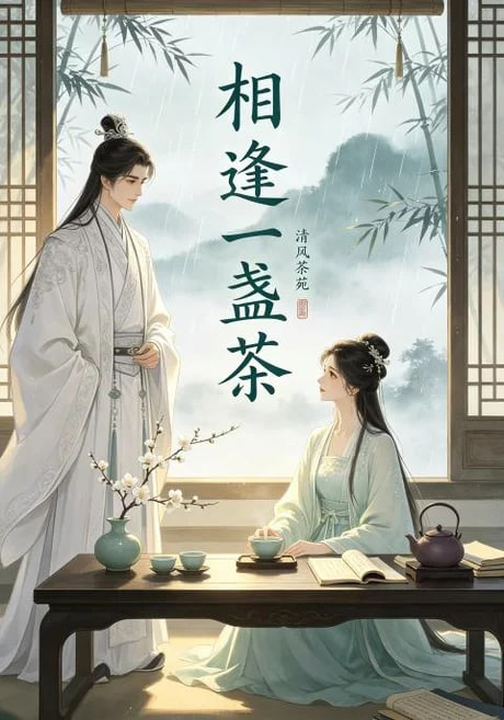 相逢一盏茶海报
