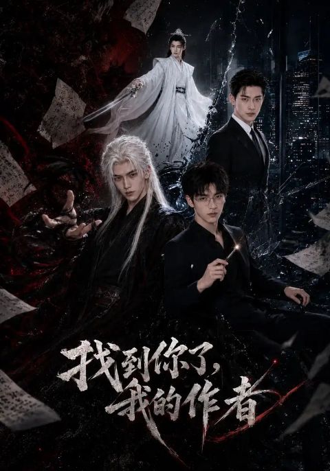 找到你了，我的作者海报