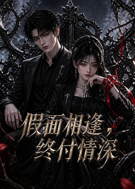 假面相逢，终付情深海报