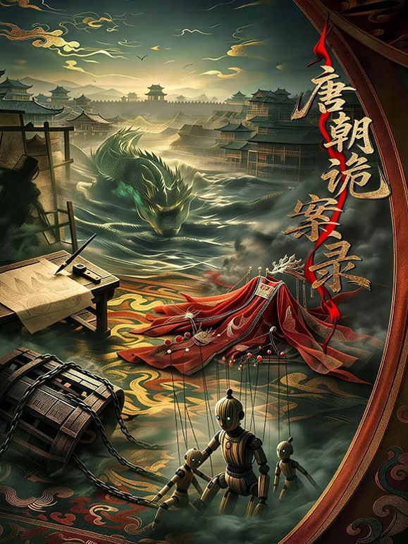 唐朝诡案录海报