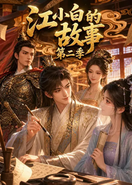 江小白的故事第二季海报
