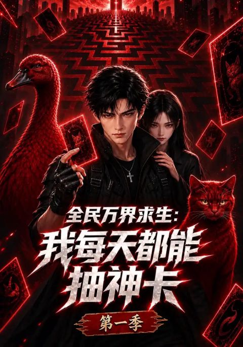 全民万界求生：我每天都能抽神卡第一季海报