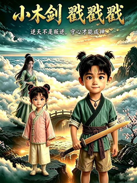 小木剑戳戳戳海报