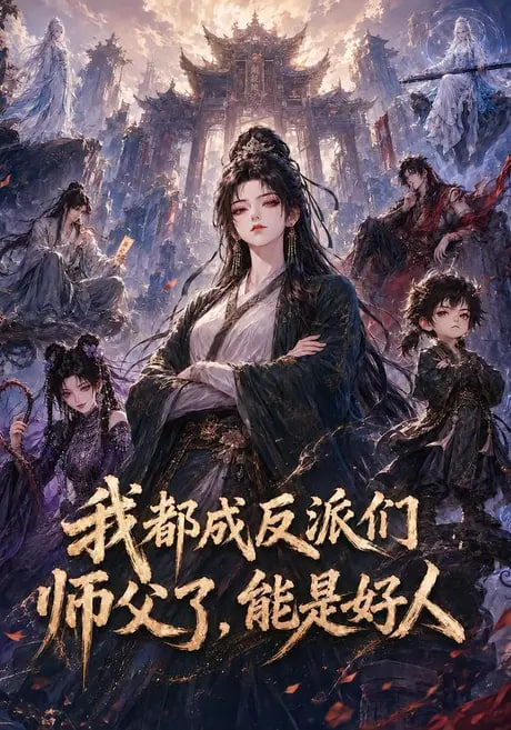 我都成反派们师父了能是好人海报