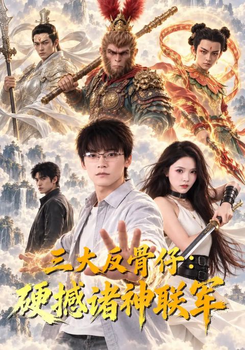 三大反骨仔：硬撼诸神联军海报