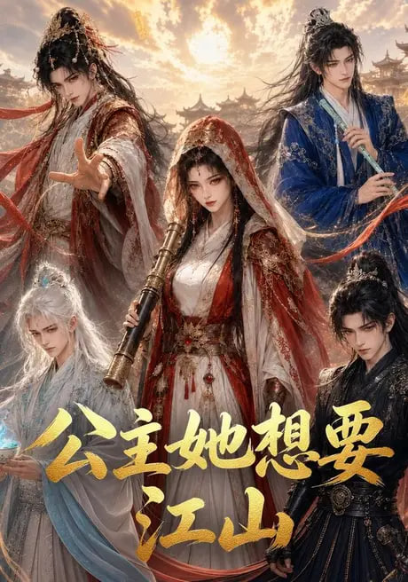 公主她想要江山海报