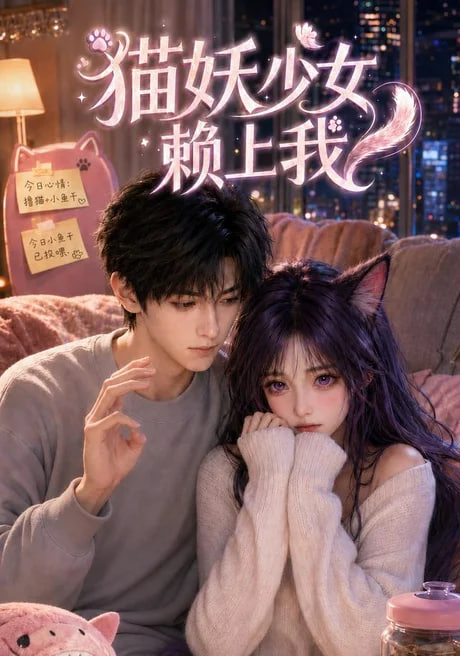 猫妖少女赖上我海报