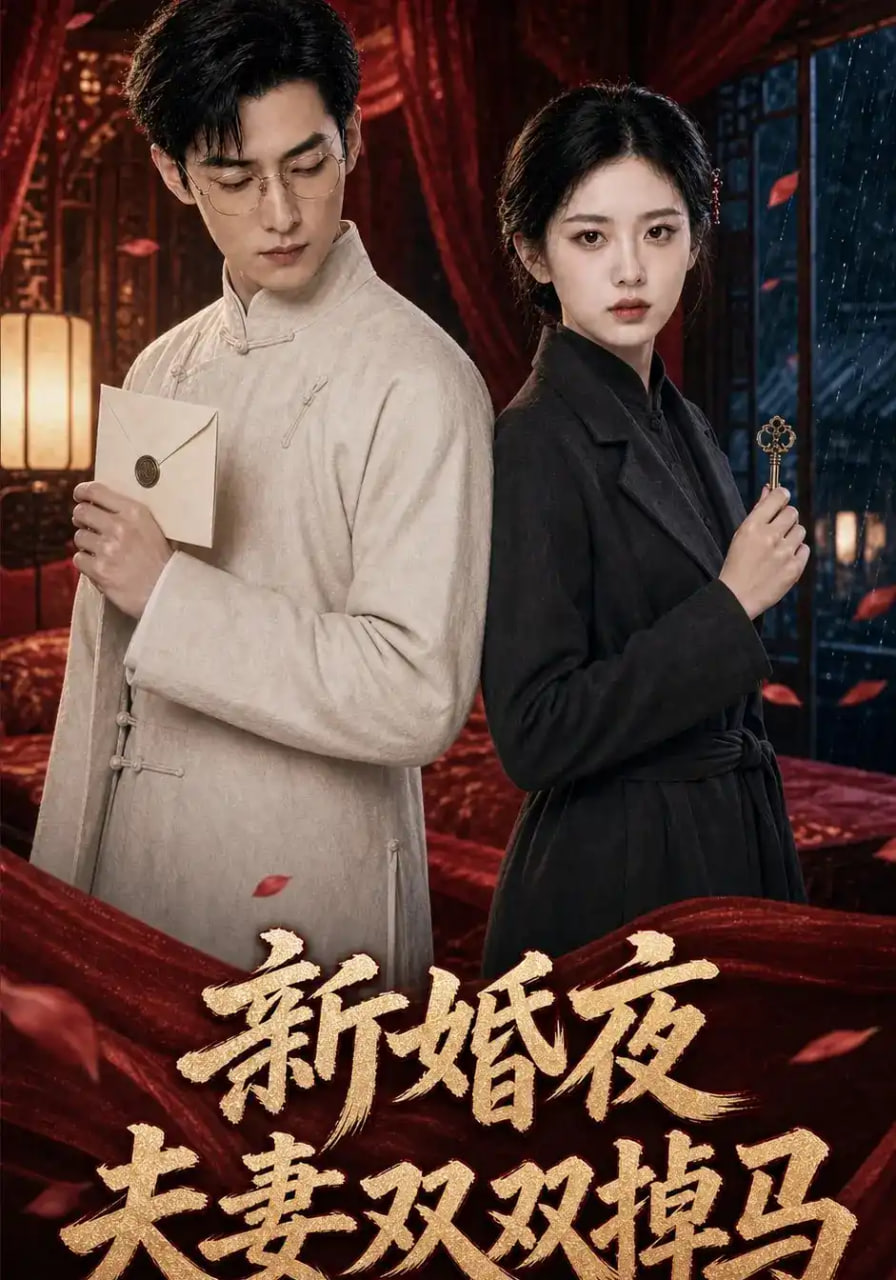 新婚夜，夫妻双双掉马海报