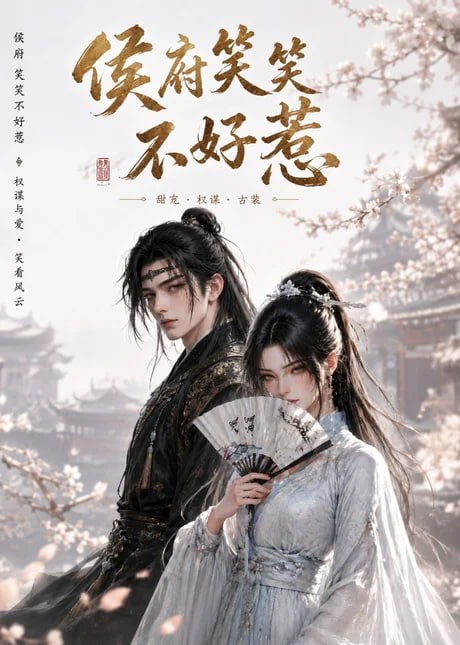 侯府笑笑不好惹海报