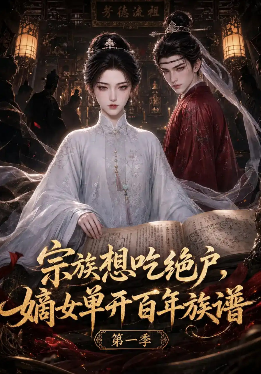 宗族想吃绝户，嫡女单开百年族谱第一季海报