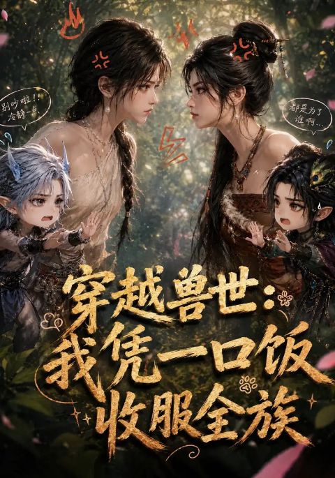 穿越兽世：我凭一口饭收服全族海报