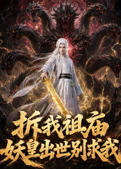 拆我祖庙，妖皇出世别求我海报