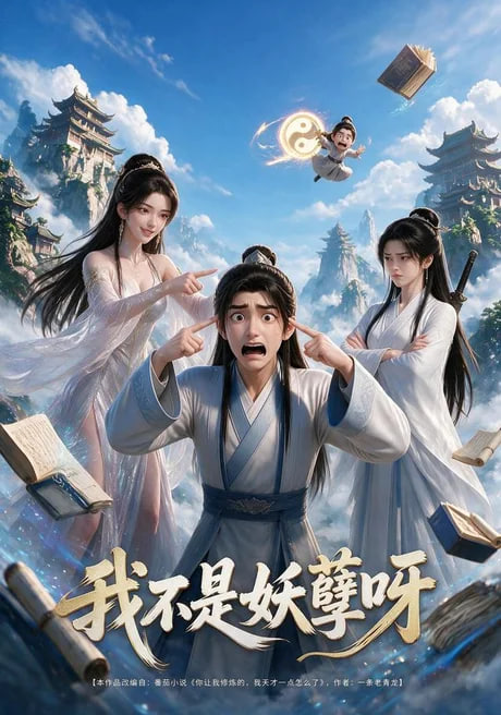 我不是妖孽呀海报