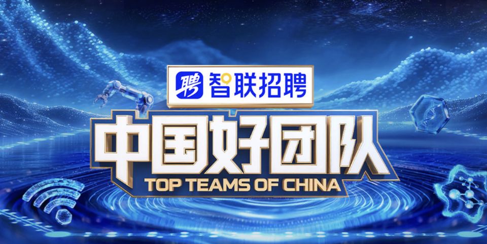 中国好团队海报