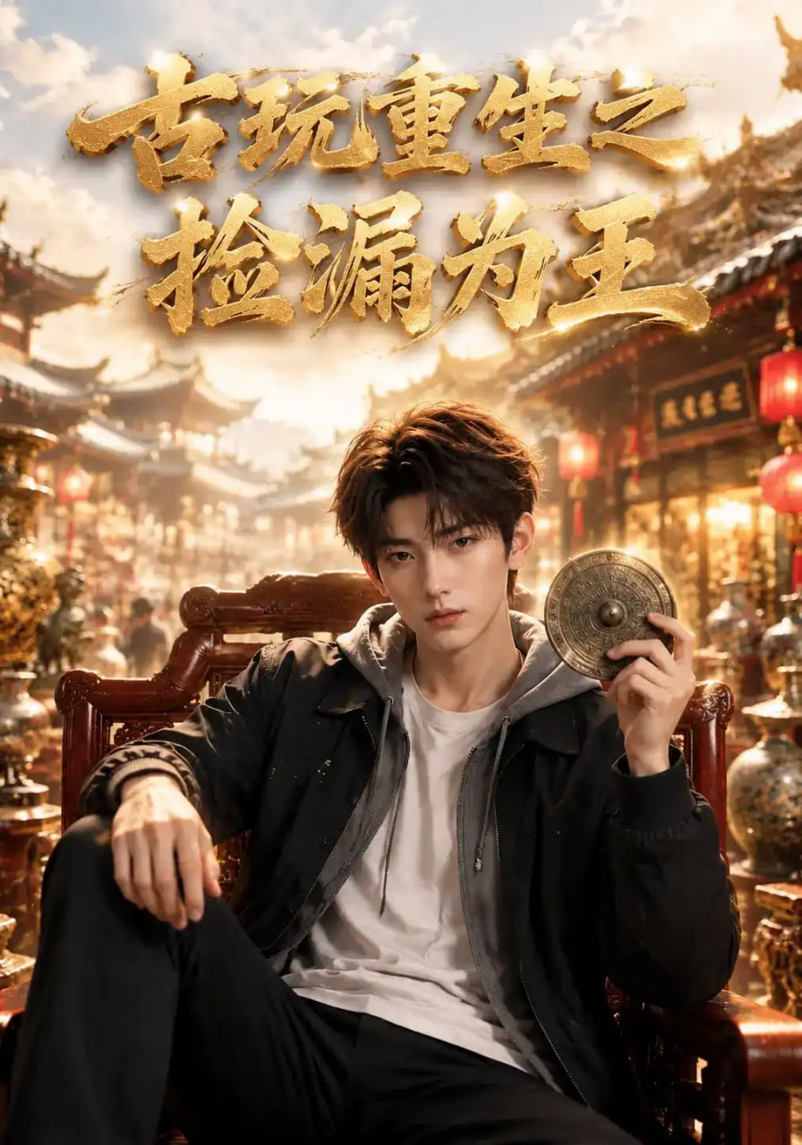 古玩重生之捡漏为王海报