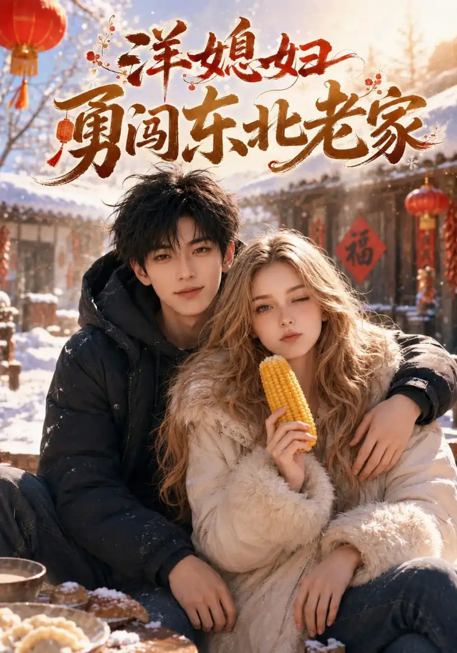 洋媳妇勇闯东北老家海报