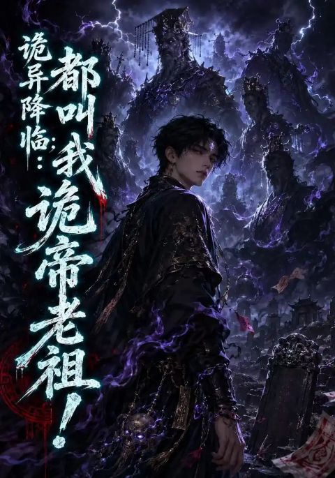 诡异降临：都叫我诡帝老祖！海报