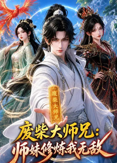 废柴大师兄：师妹修炼我无敌海报