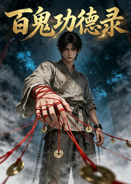 百鬼功德录海报