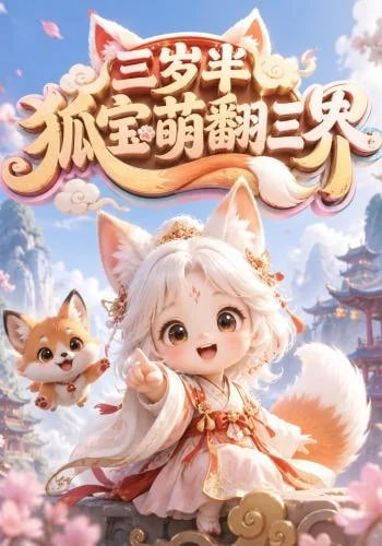 三岁半狐宝萌翻三界海报