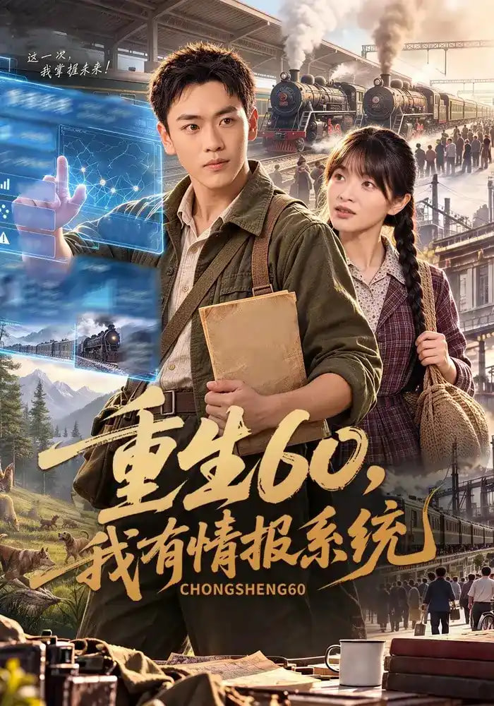 重生60，我有情报系统海报