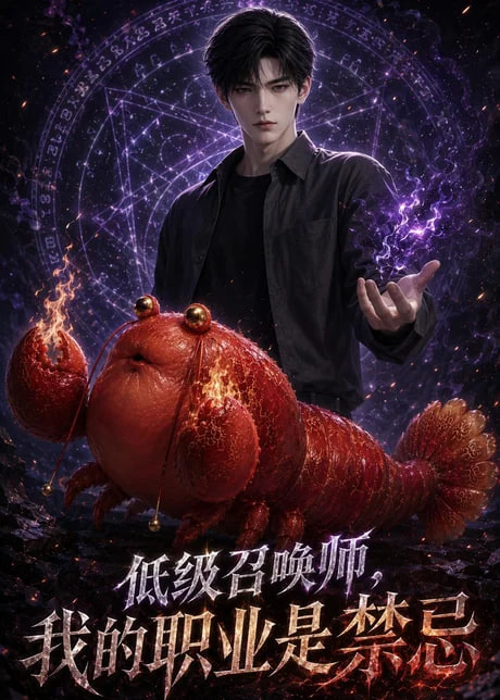 低级召唤师，我的职业是禁忌海报