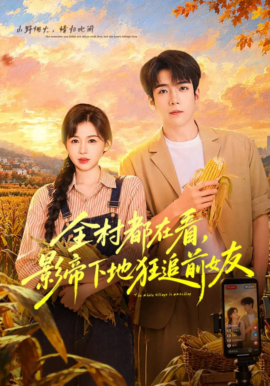 全村都在看，影帝下地狂追前女友海报