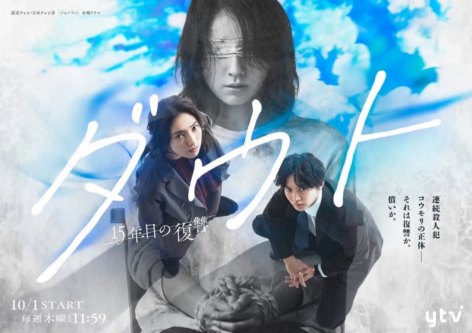 Doubt‑15年后的复仇海报