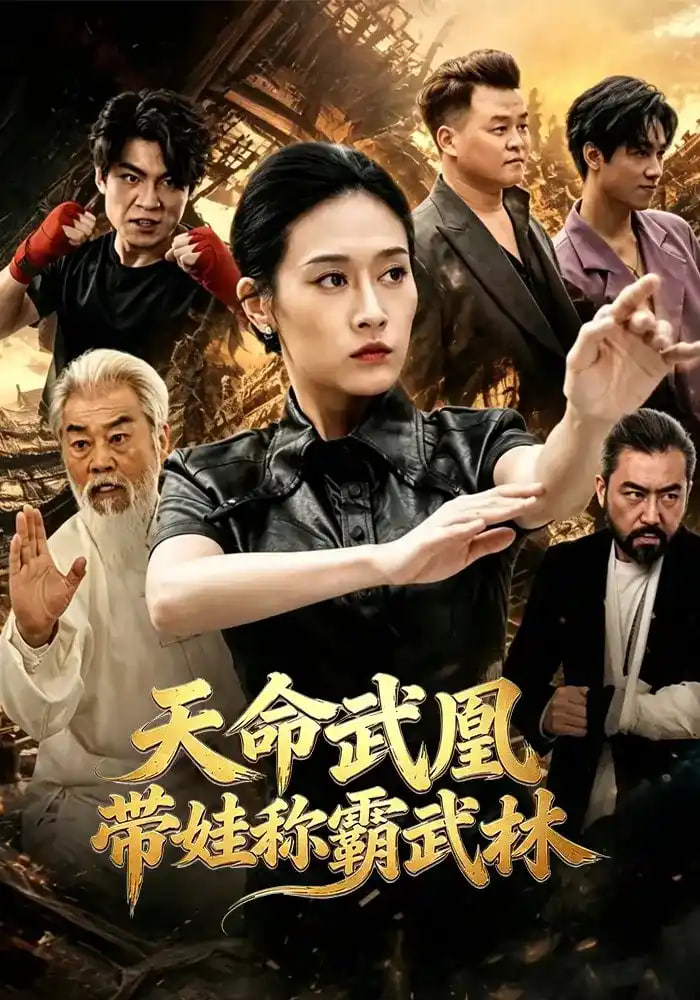 天命武凰带娃称霸武林海报