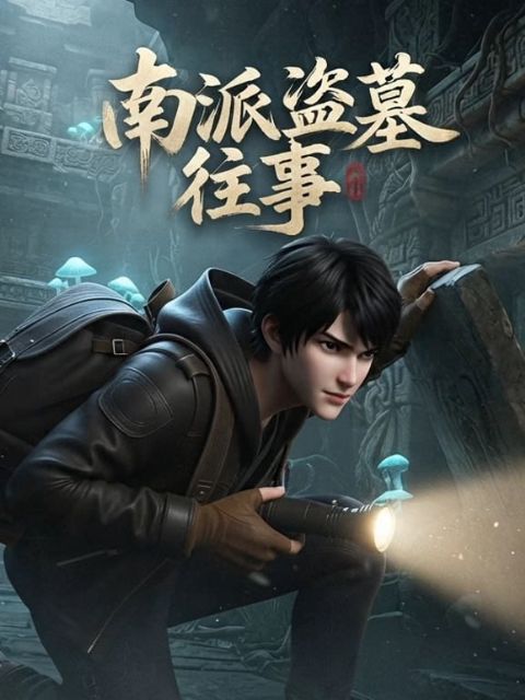 南派盗墓往事海报
