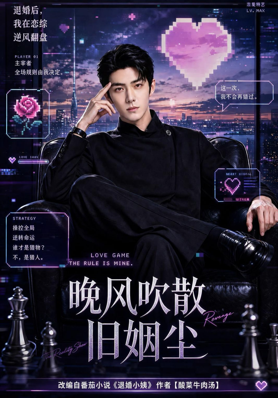 晚风吹散旧姻尘海报
