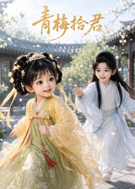 青梅拾君海报