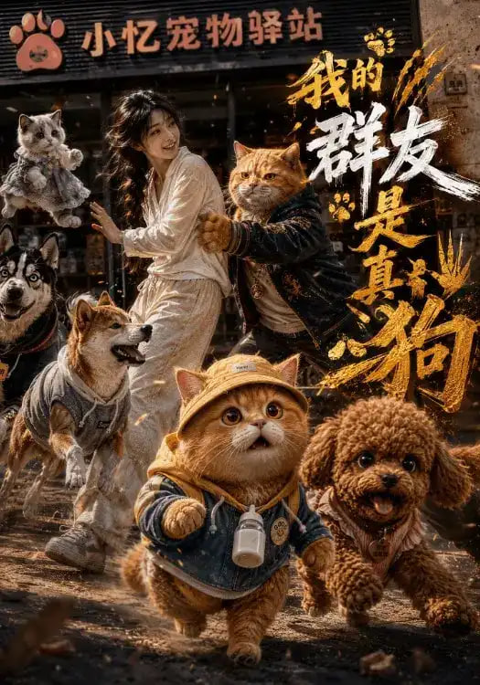 我的群友是真狗海报