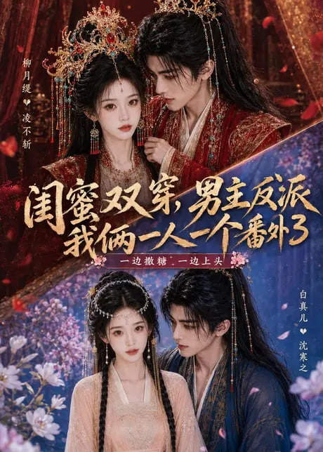 闺蜜双穿，男主反派我俩一人一个番外3海报