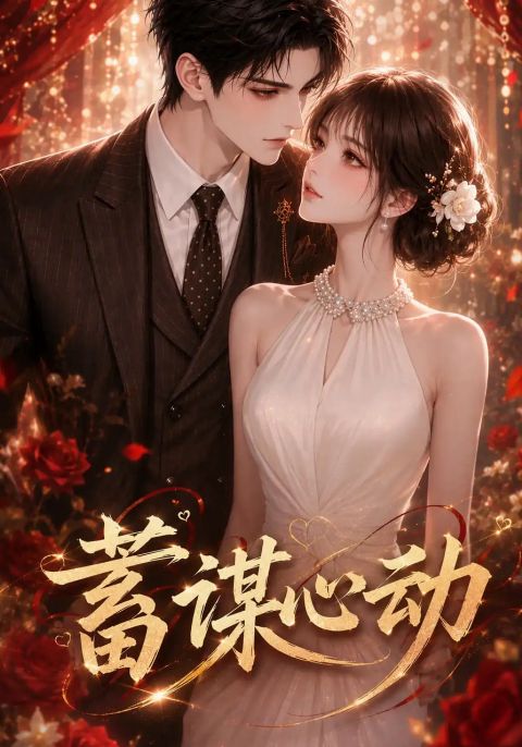 蓄谋心动海报