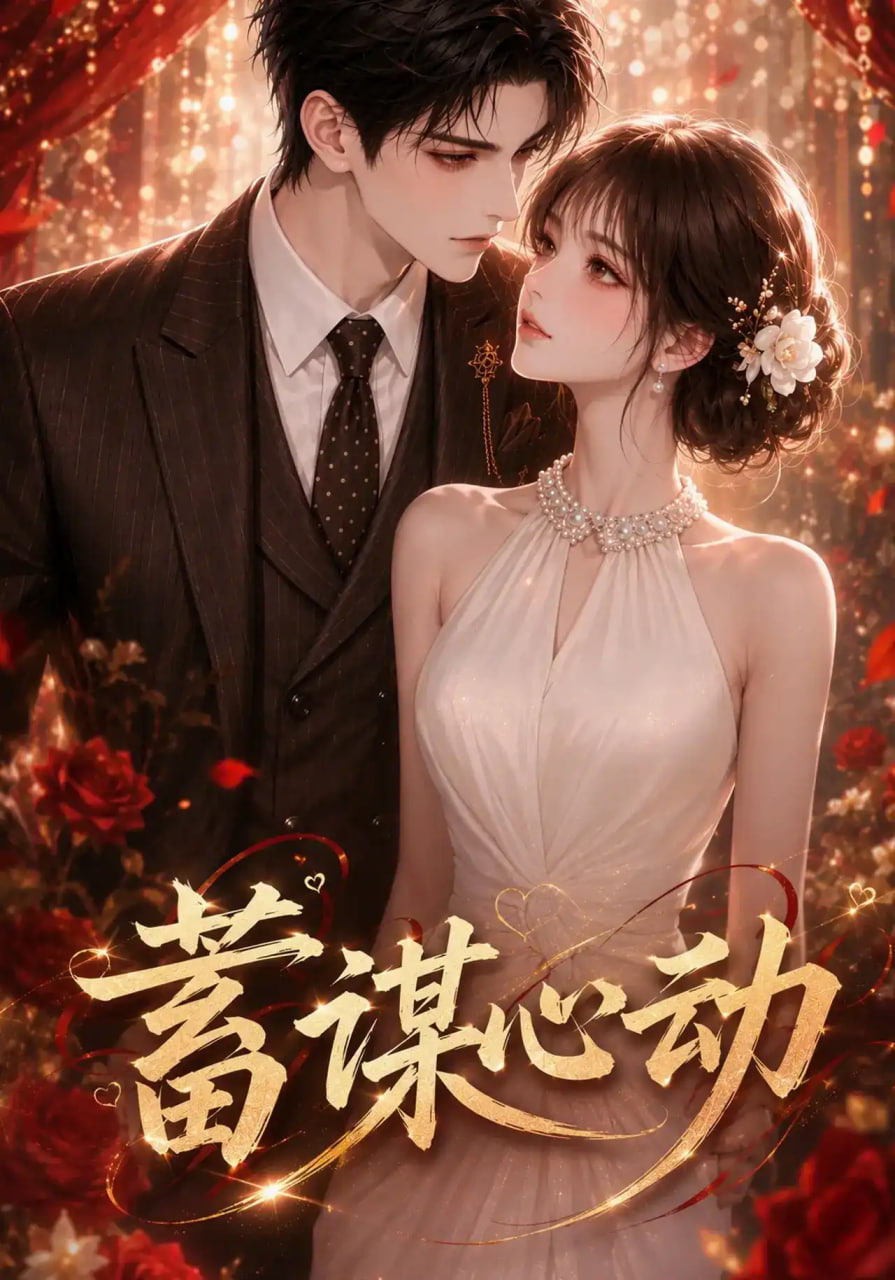 蓄谋心动海报