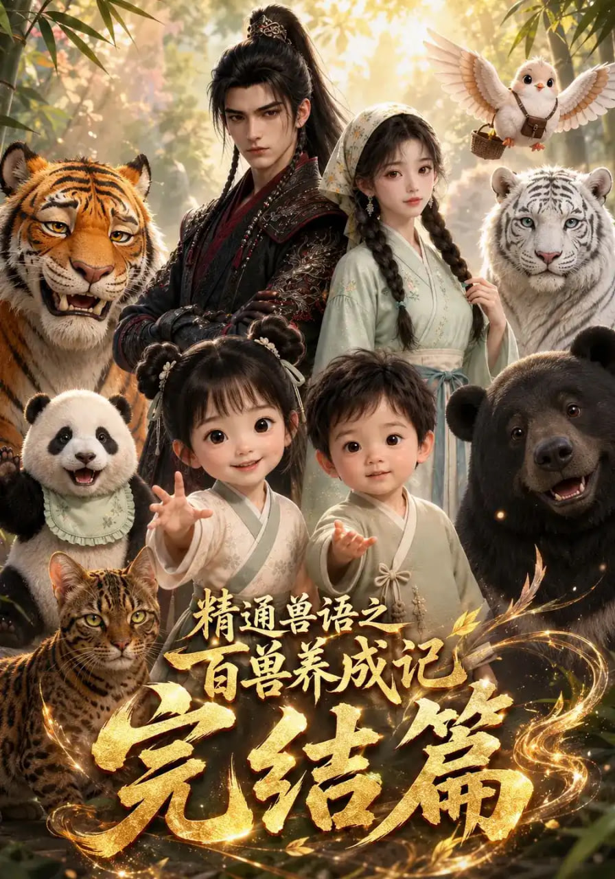 精通兽语之百兽养成记完结篇海报