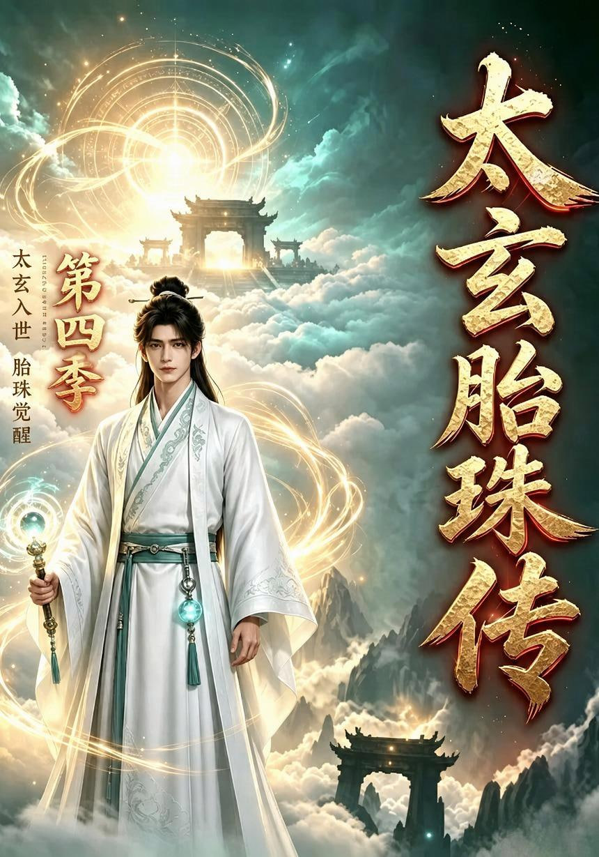 太玄胎珠传第四季海报