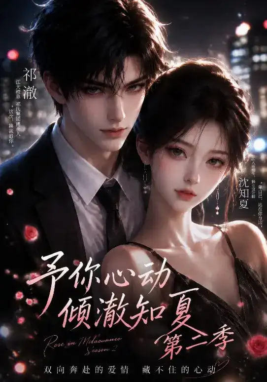 予你心动，倾澈知夏第二季海报