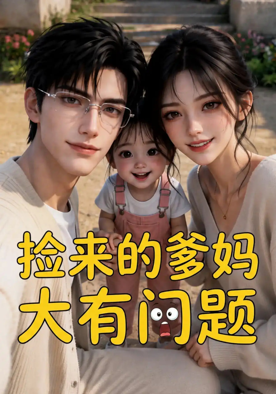 捡来的爹妈大有问题海报