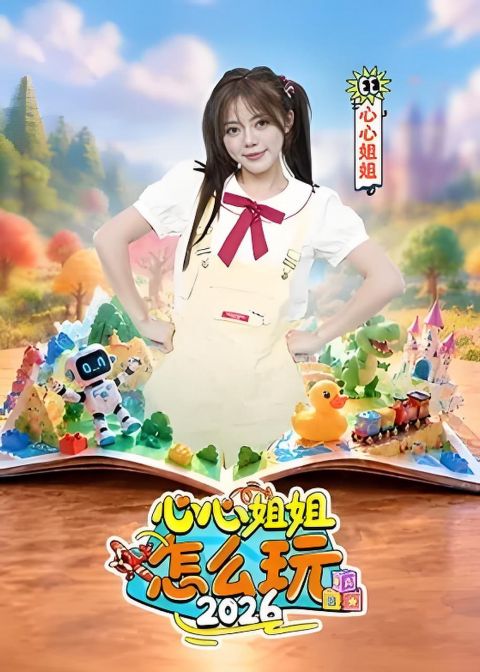 心心姐姐怎么玩2026海报