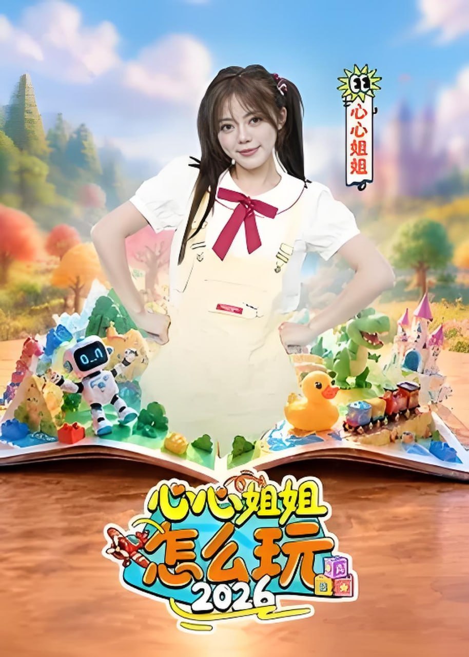 心心姐姐怎么玩2026海报