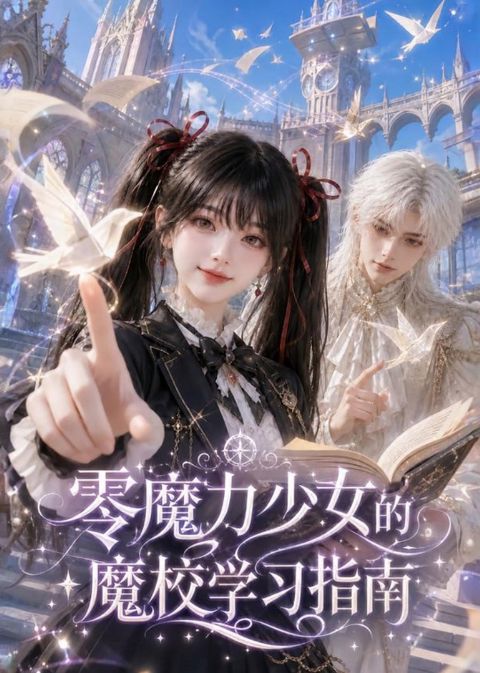零魔力少女的魔校学习指南海报