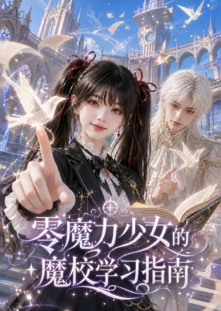 零魔力少女的魔校学习指南海报
