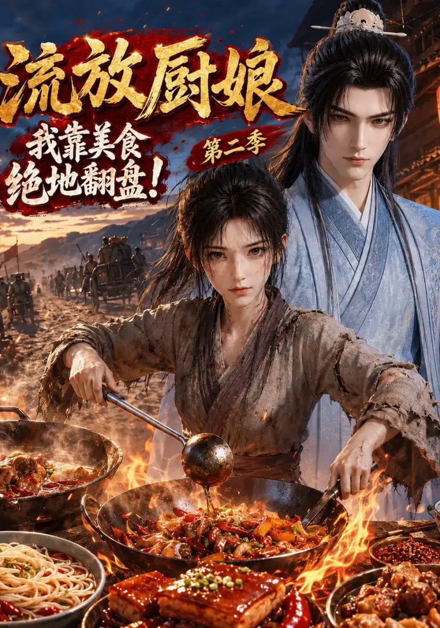 流放厨娘，我靠美食绝地翻盘！第二季海报