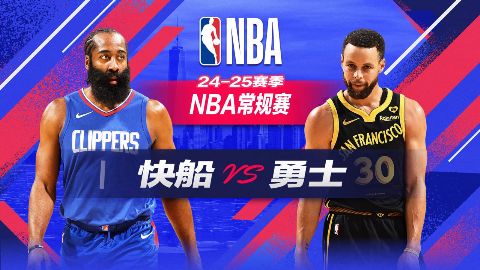 26_27赛季NBA季前赛全场回放：勇士vs快船海报