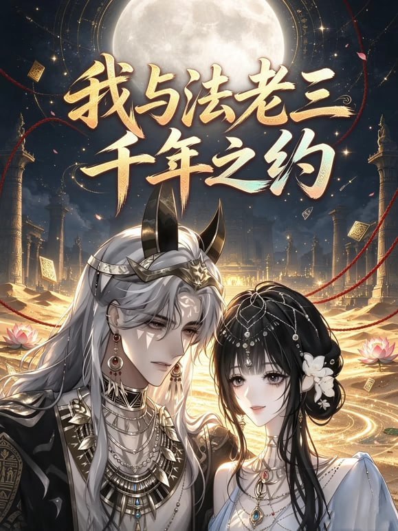 我与法老三千年之约海报