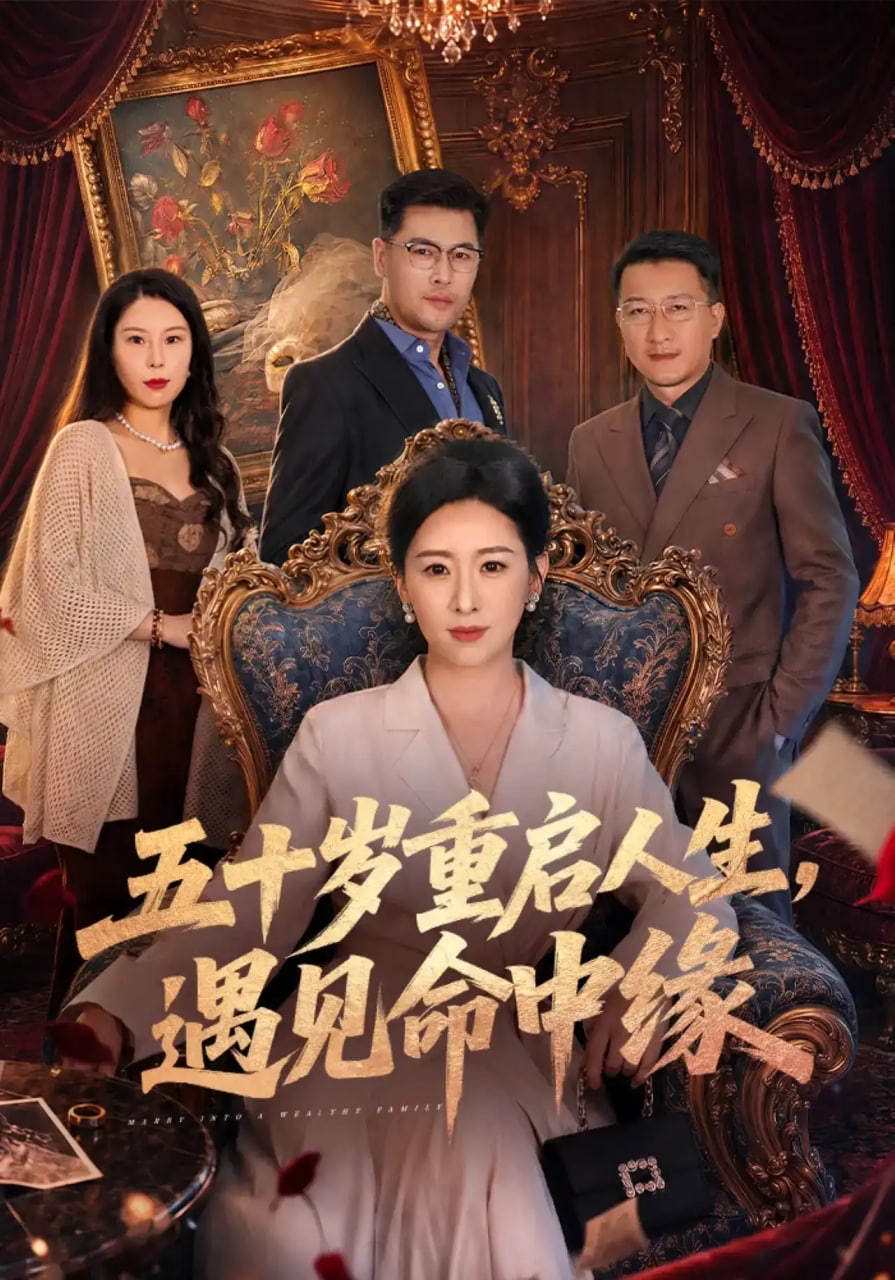 五十岁重启人生，遇见命中缘海报