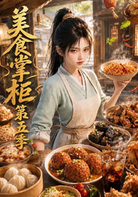 美食掌柜第五季海报