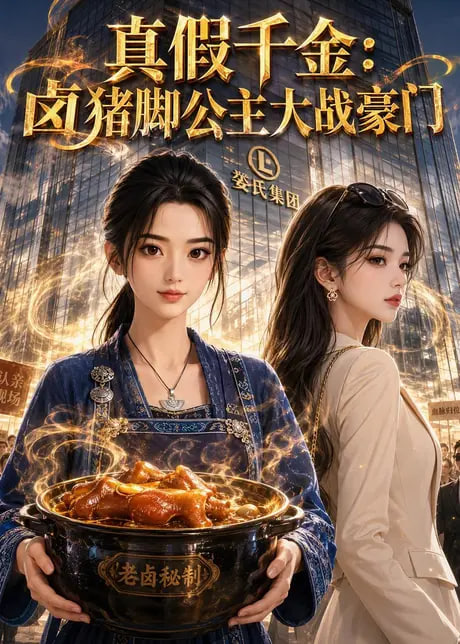 真假千金：卤猪脚公主大战豪门海报